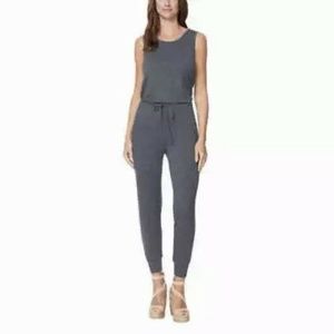 32 Degrees Cool Women's Soft Knit Jumper Jumpsuit XS Heather Charcoal